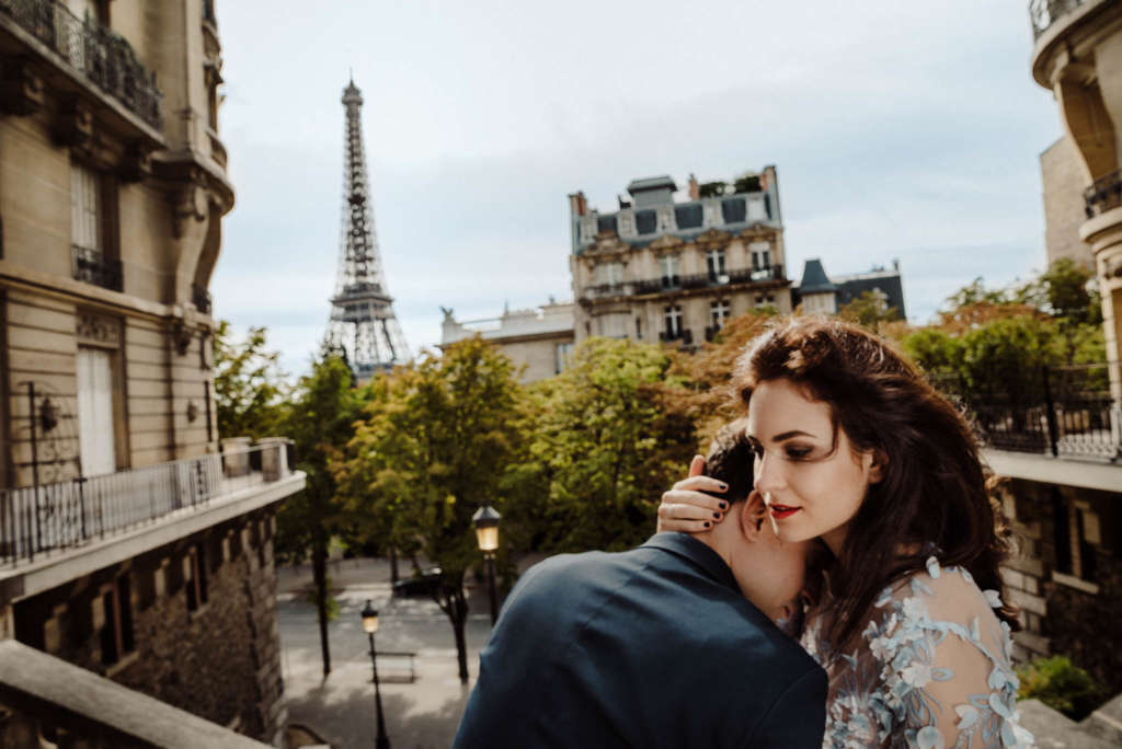 Hochzeit in Paris Paarshooting im Ausland am Efel Turm 01 1