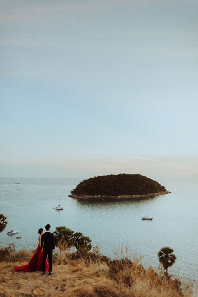 heiraten am strand auf insel elopement