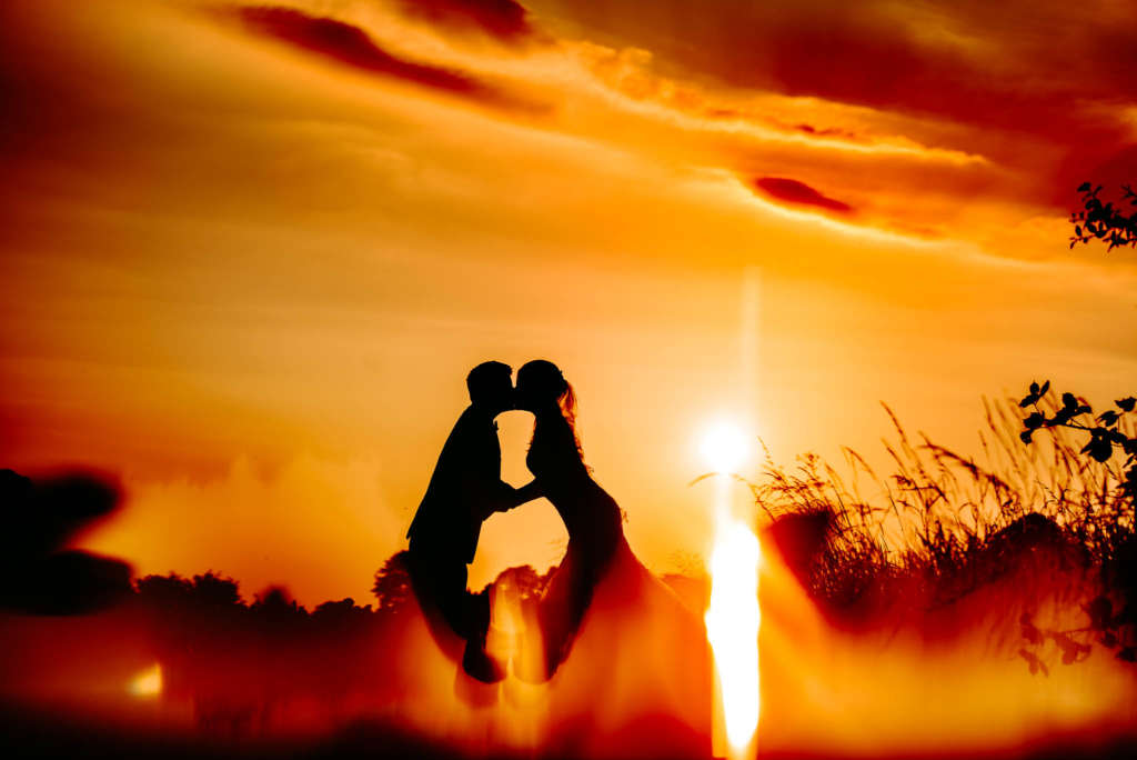 hochzeits fotos im sonnenuntergang duesseldorf wow bilder