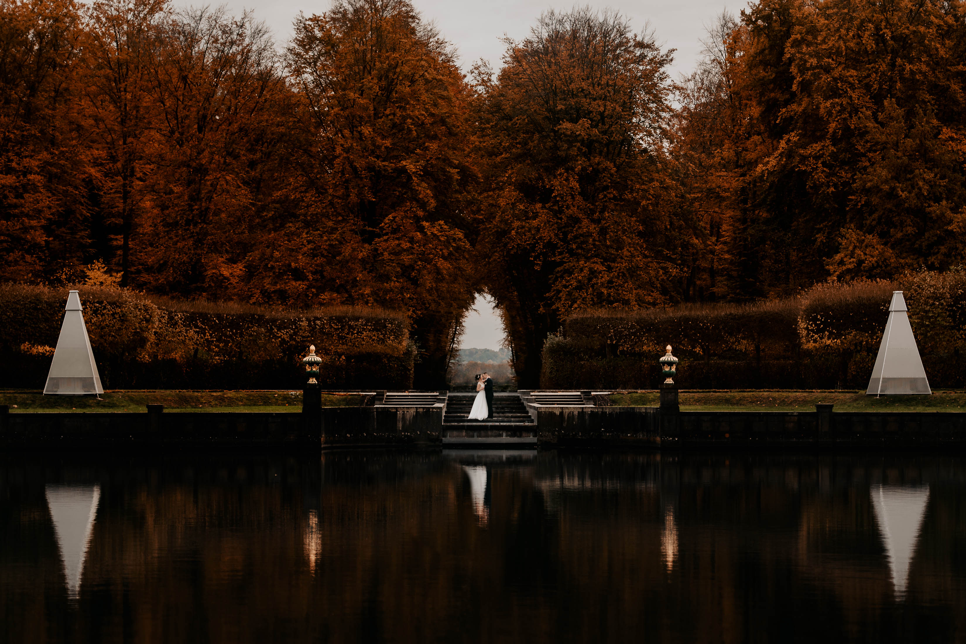 Hochzeit Koeln Bruehl Heiraten im Schlosspark Hochzeitsfotograf be bright photography