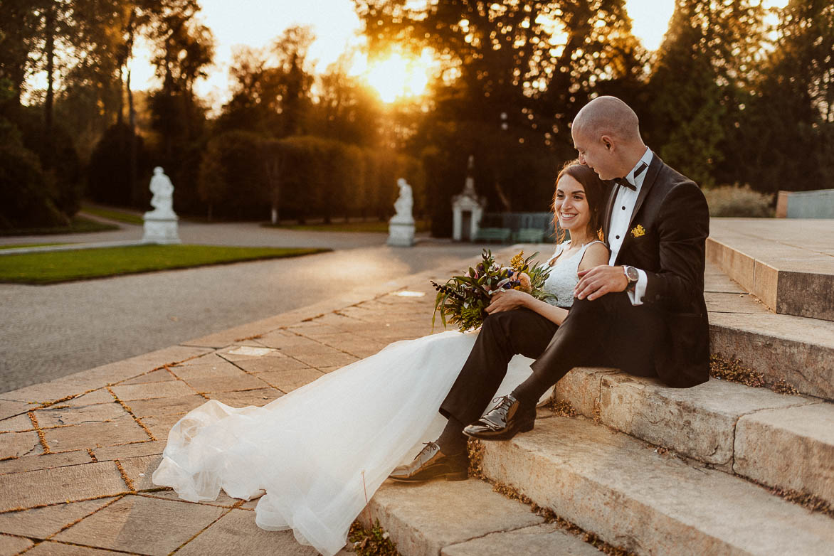 Hochzeit in Duesseldorf Trauung im Schloss Benrath