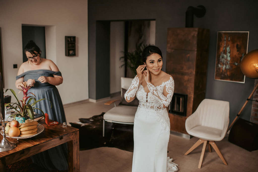 getting ready braut freundin ideen