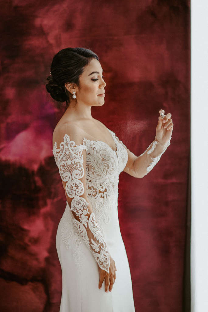 getting ready braut parfum