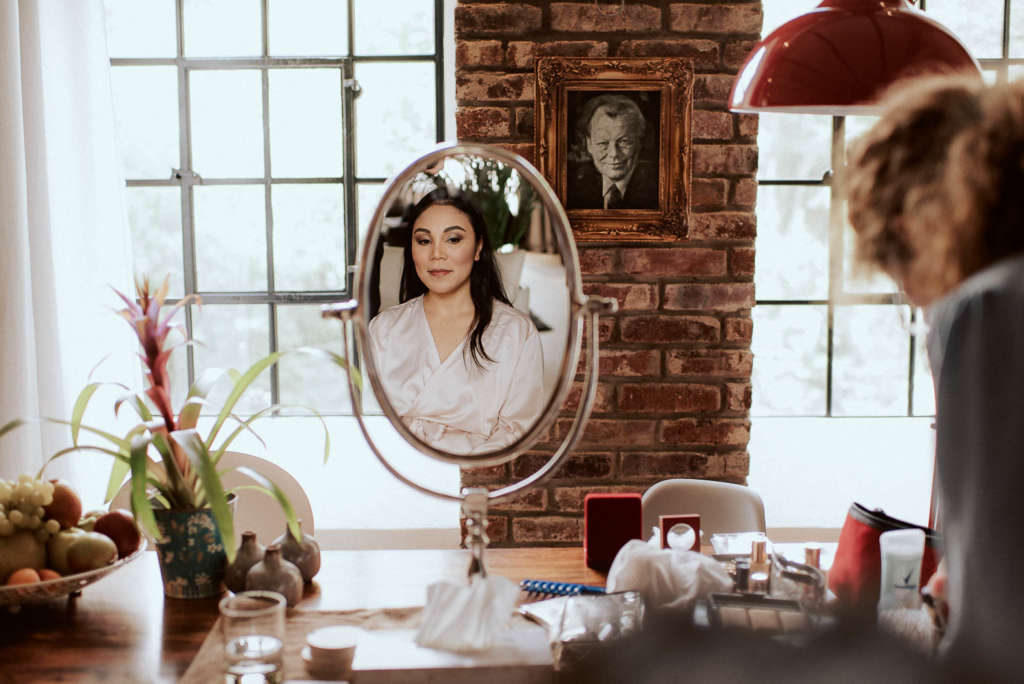 getting ready hochzeit braut duesseldorf