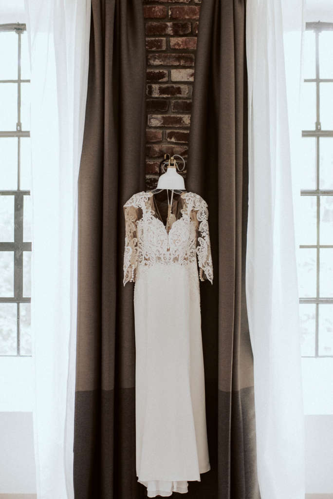 getting ready hochzeit braut hochzeitskleid