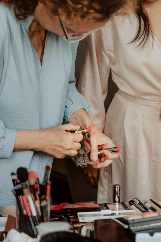 getting ready makeup brautstyling duesseldorf