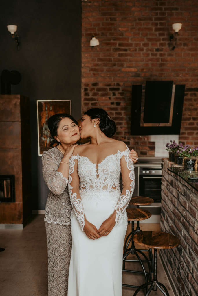 getting ready mit mama hochzeit