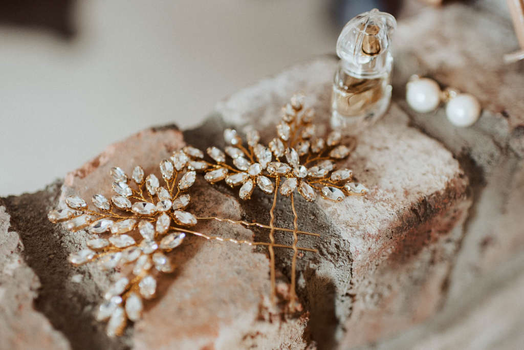 haarschmuck hochzeit ohringe schmuck