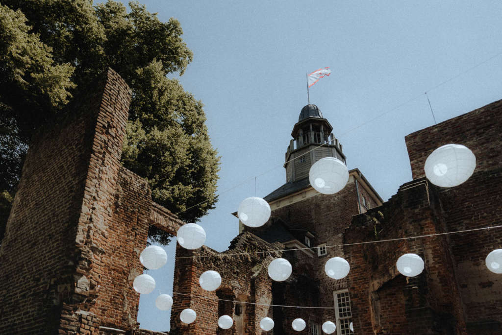 Hochzeit Schloss Hertefeld Herrenhaus Hochzeitslocation