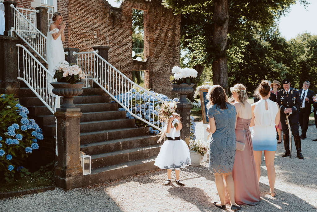 Hochzeit im Sommer nrw Brautstrauss