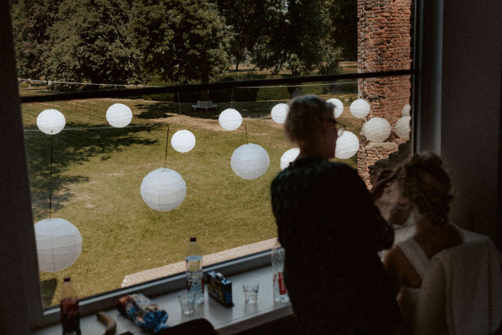 Schloss Hertefeld Getting Ready Zimmer