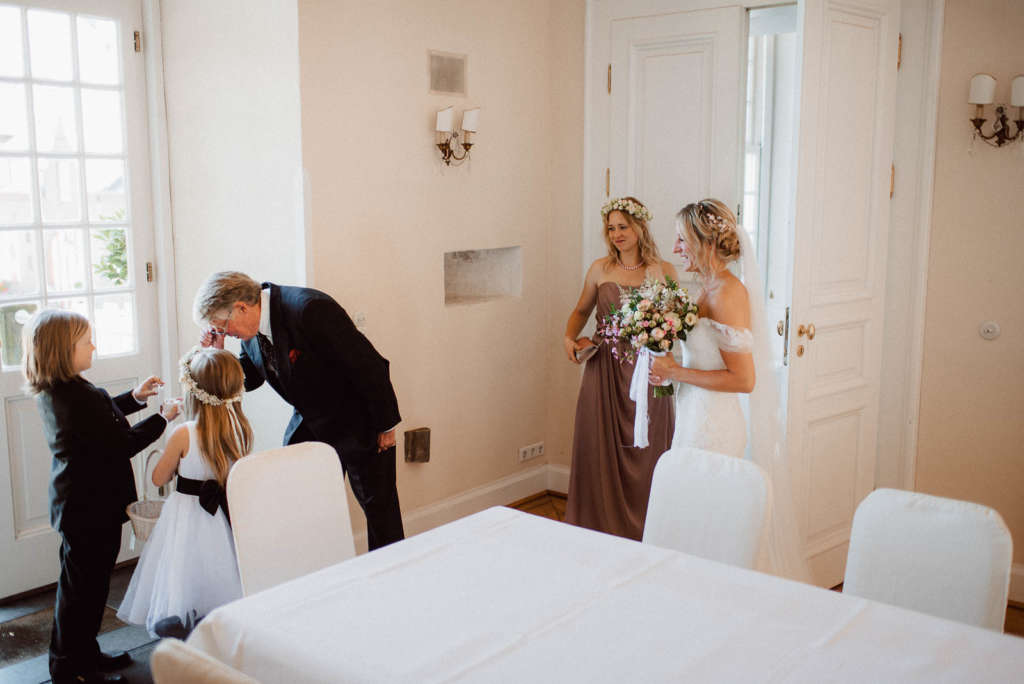 Schloss Hertefeld Heiraten im Sommer