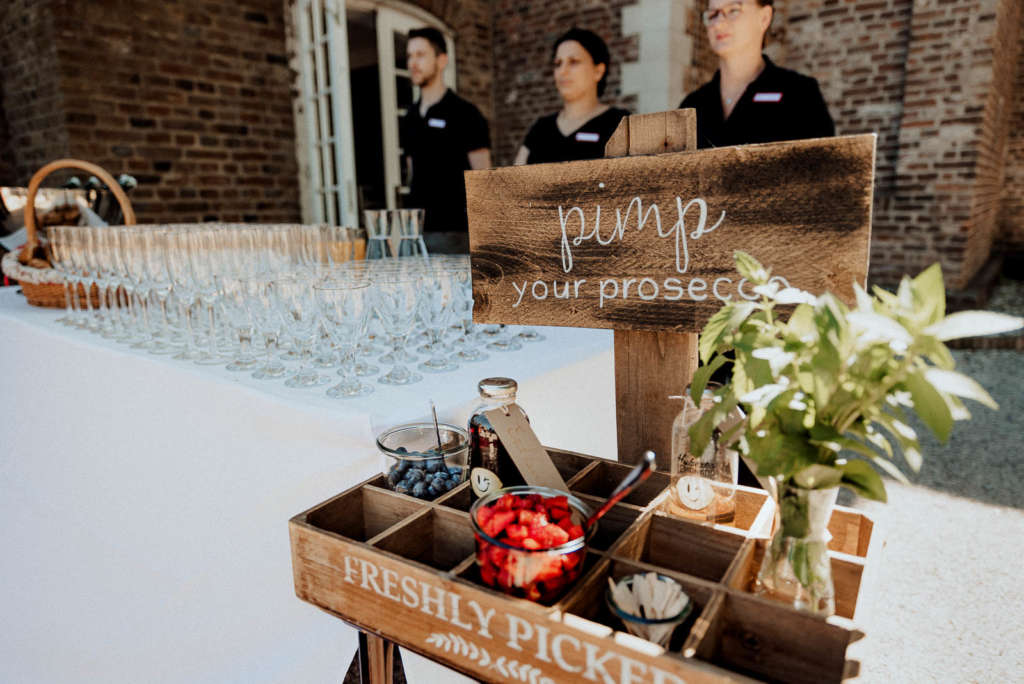 Sektempfang pimp your prosecco Ideen