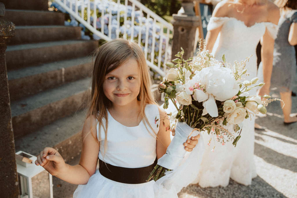 Sommer Brautstrauss Sommerblumen