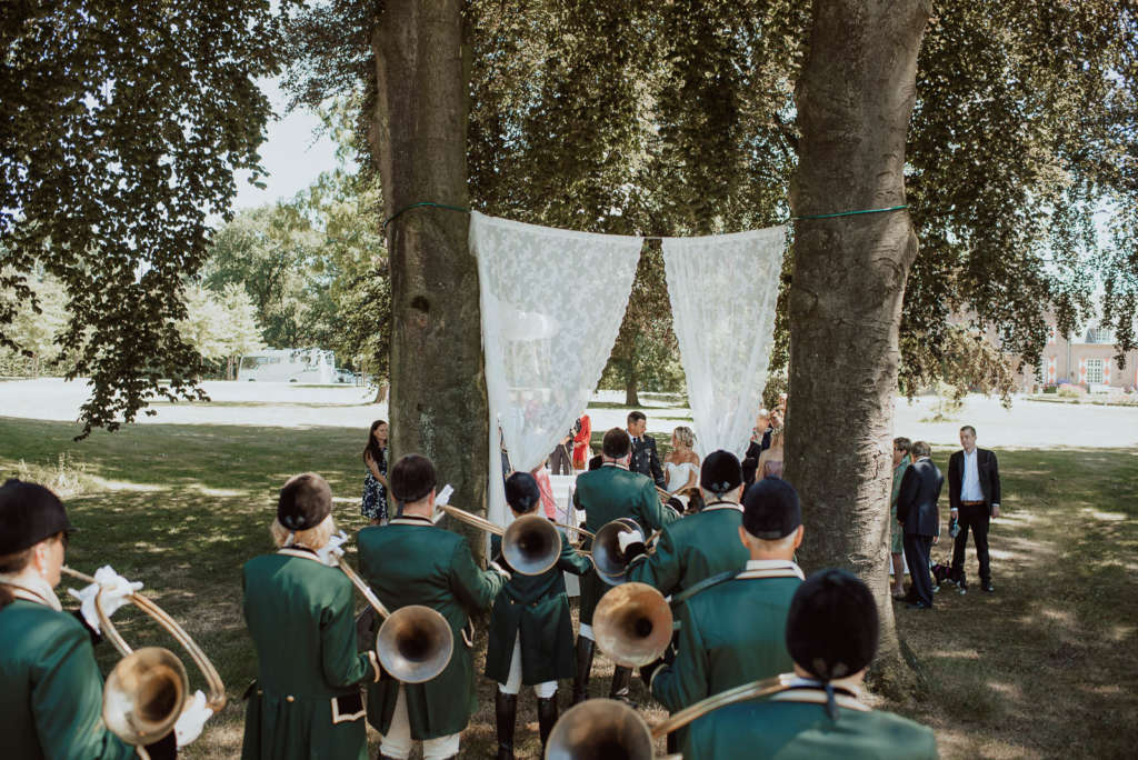 Standesamtliche Traaung NRW Schloss Hertefeld