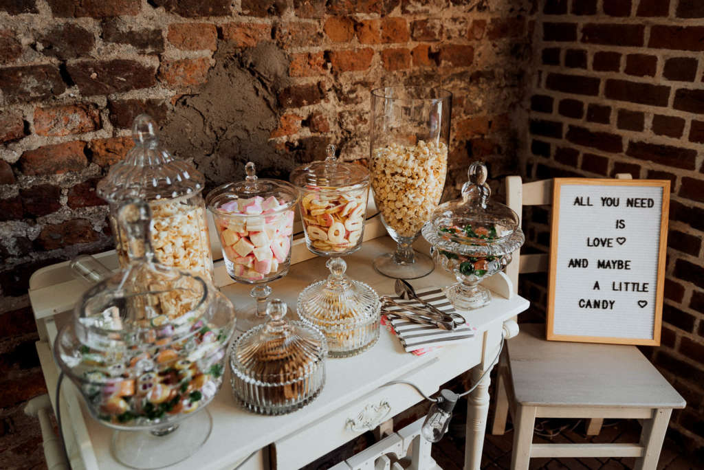 hochzeit candy bar selber machen