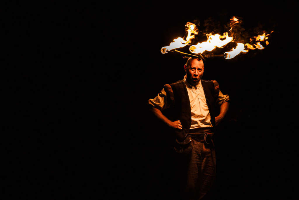 Eventfotograf Feuershow Ratingen