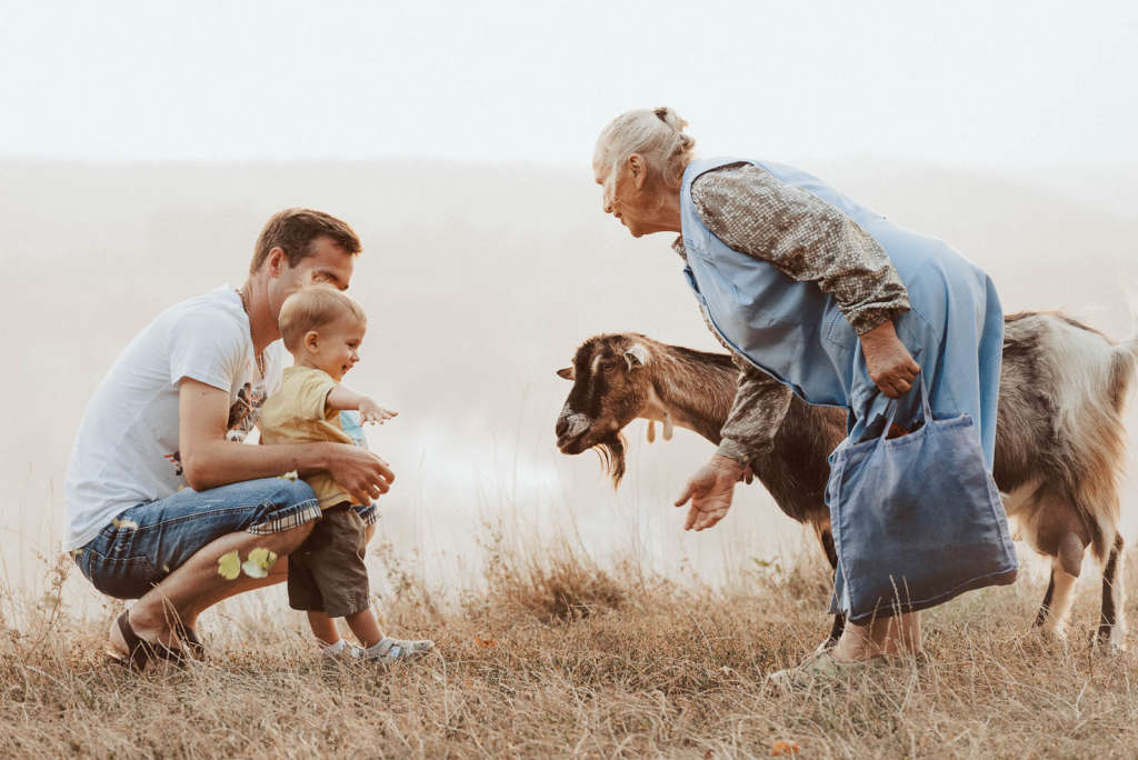 Kinderfotograf Fotos von kindern mit Tieren