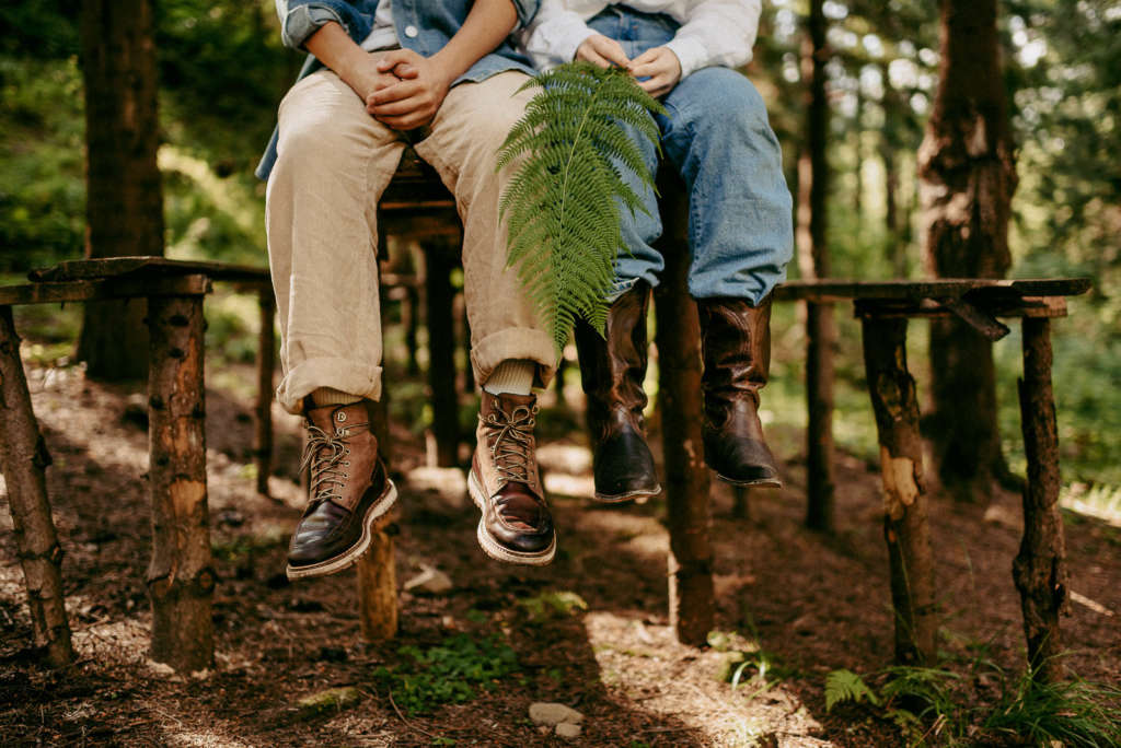 abenteuer outdoor paarshooting fotograf