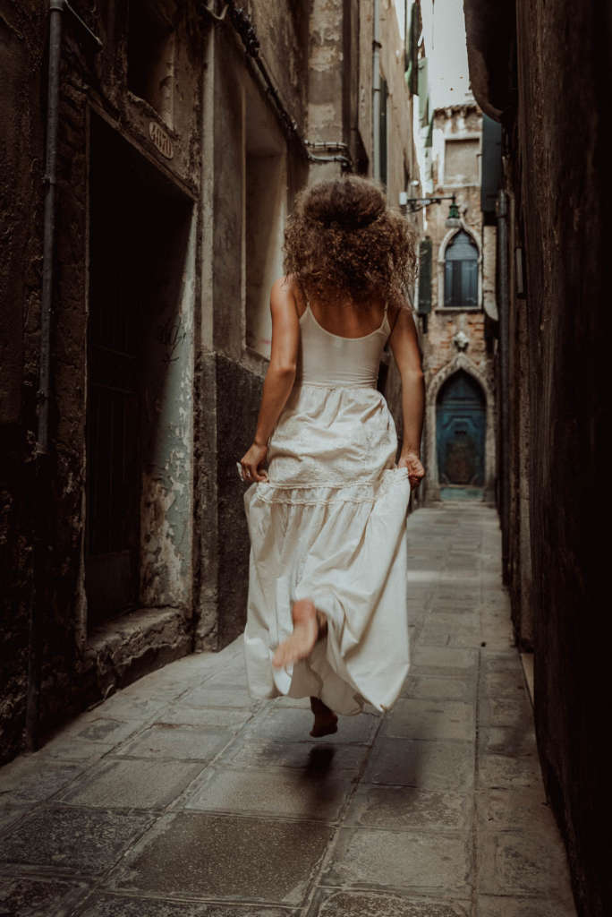 Fotoshooting in Venedig