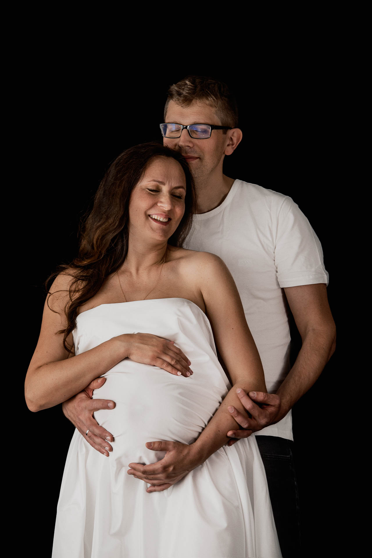 fotoshooting schwangerschaft mit partner