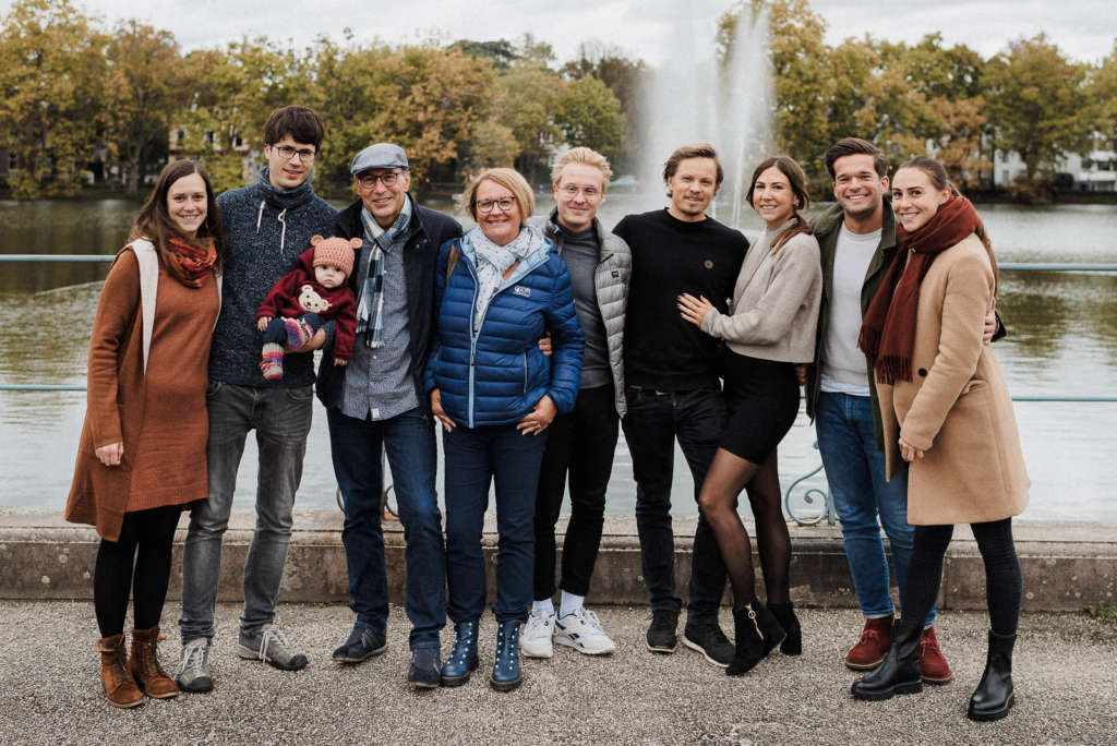 grosse familie fotoshooting fotos in duesseldorf