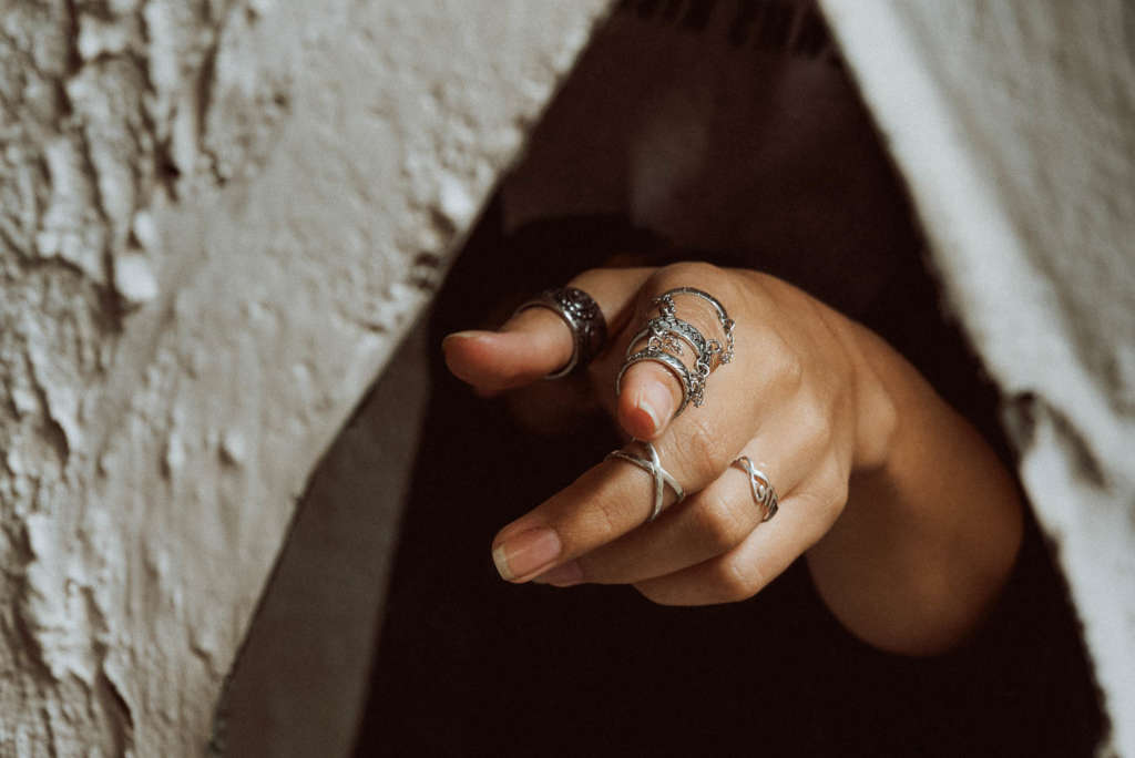 styling ideen foer fotoshooting ringe schmuck