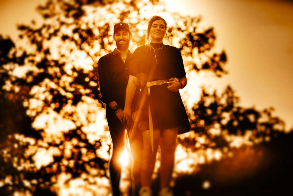 Fotoshooting zur Verlobung