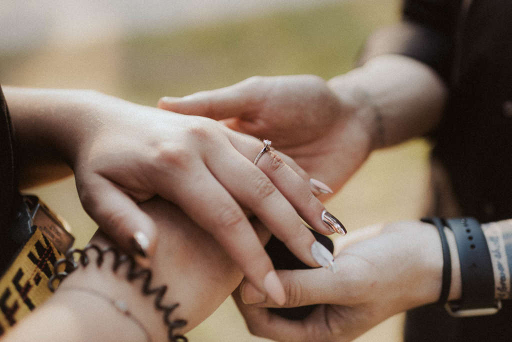 Heiratsantrag Ring Verlobung 2