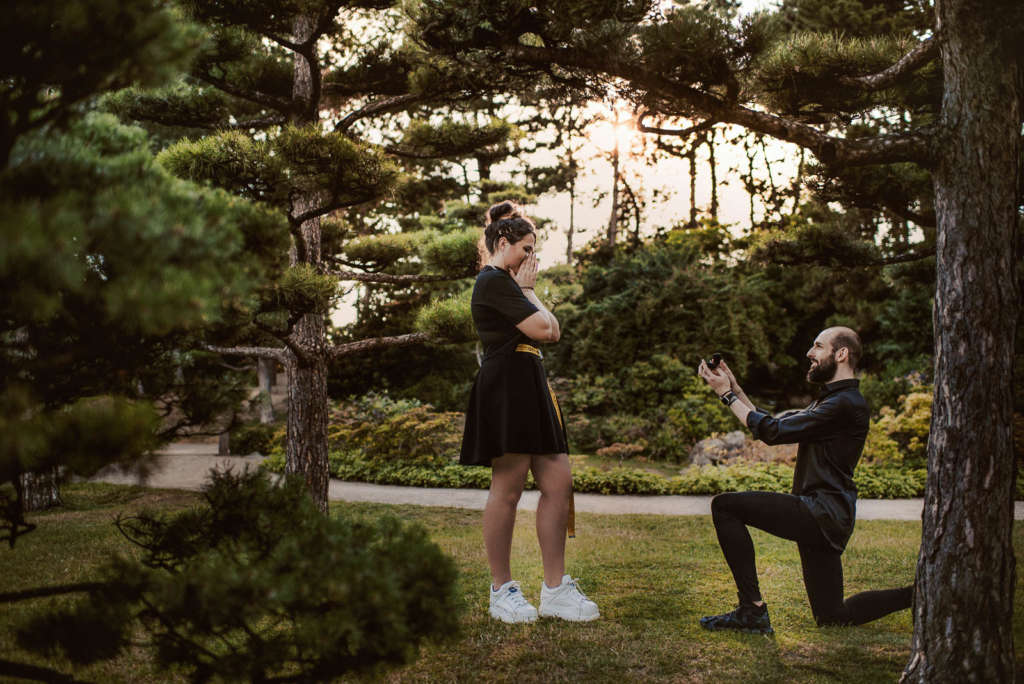 Heiratsantrag in Duesseldorf Ideen