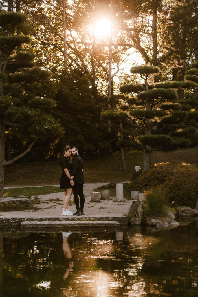 Verlobung Fotoshooting in Duesseldorf