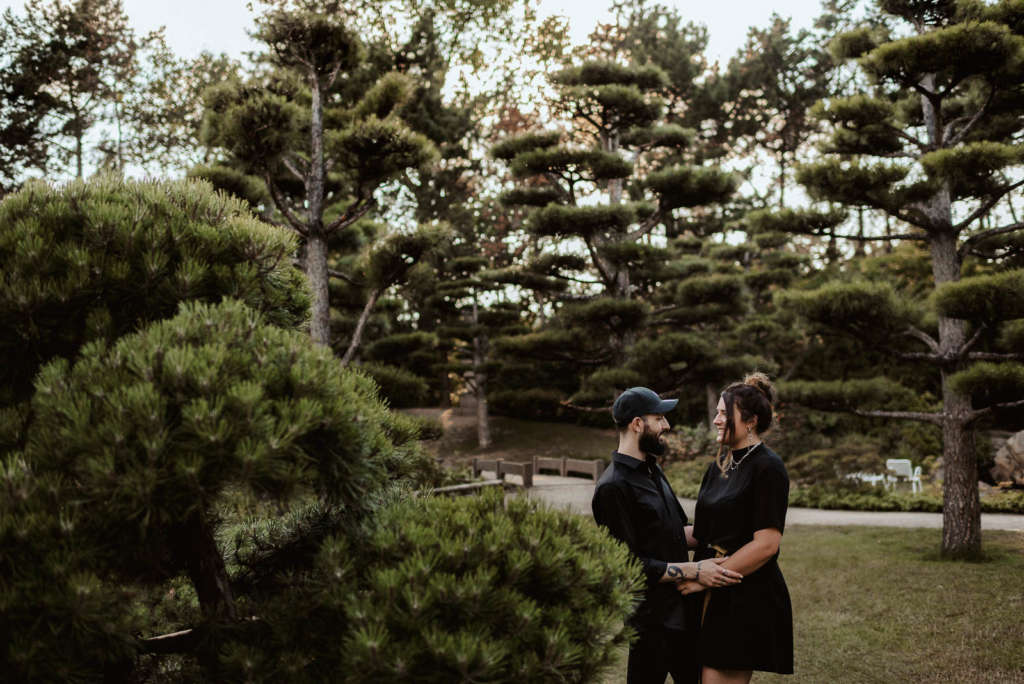 Verlobung in Duesseldorf Fotoshooting