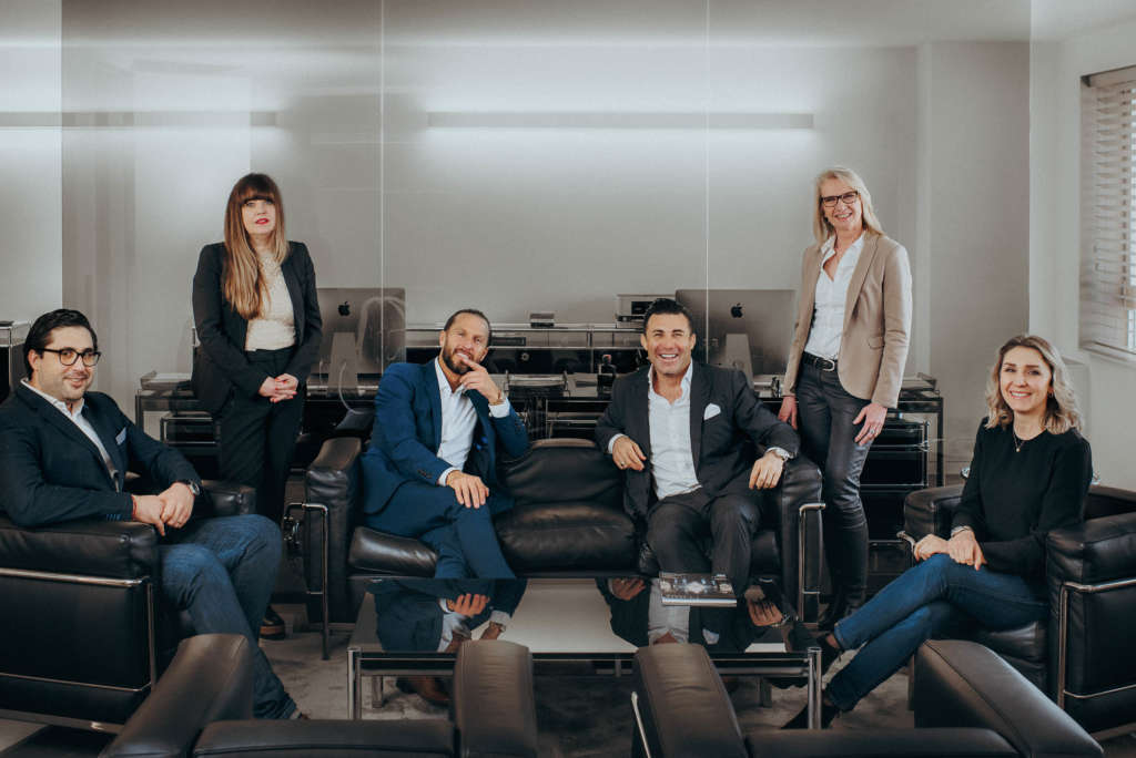 Teamfotos fuer Startup in Duesseldorf und Koeln