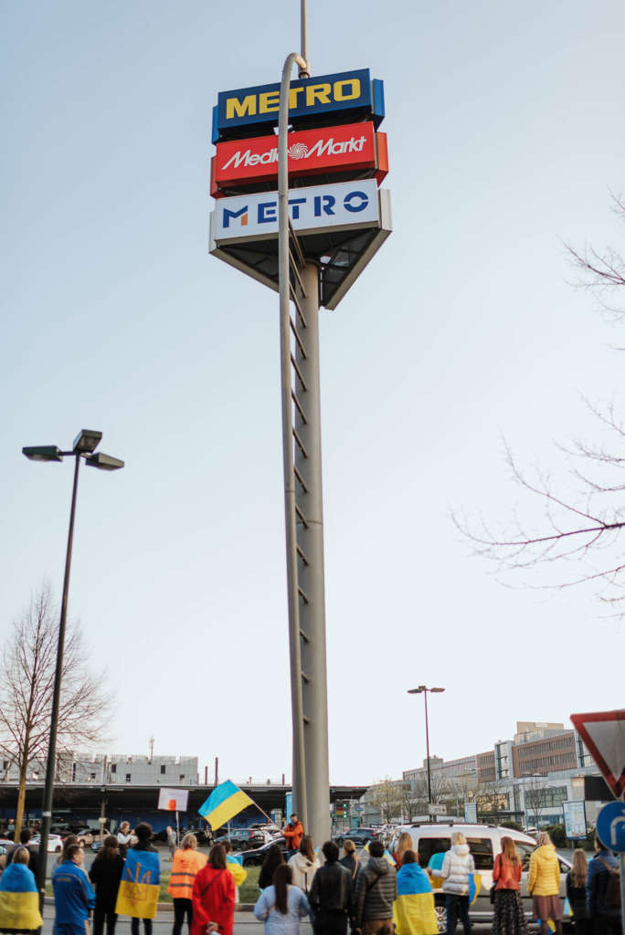 Demo gegen Metro Duesseldorf 25 03 2022 by Jan Breitmeier 011 1600 60