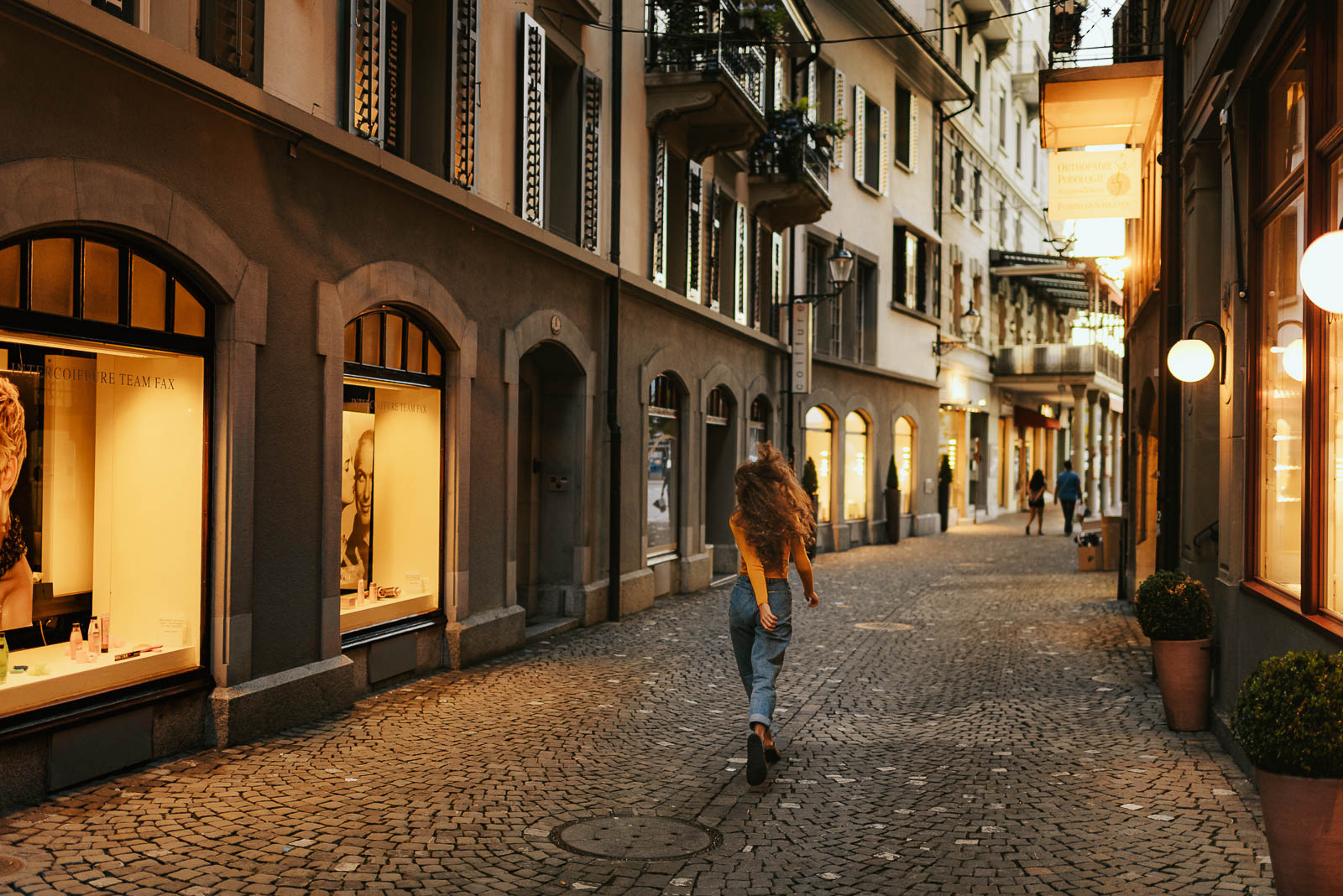 Fotoshooting Privat Lifestyle Altstadt