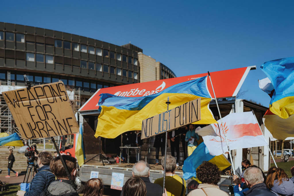 Friedensmarsch Ukraine Duesseldorf 19 03 2022 Demo 002