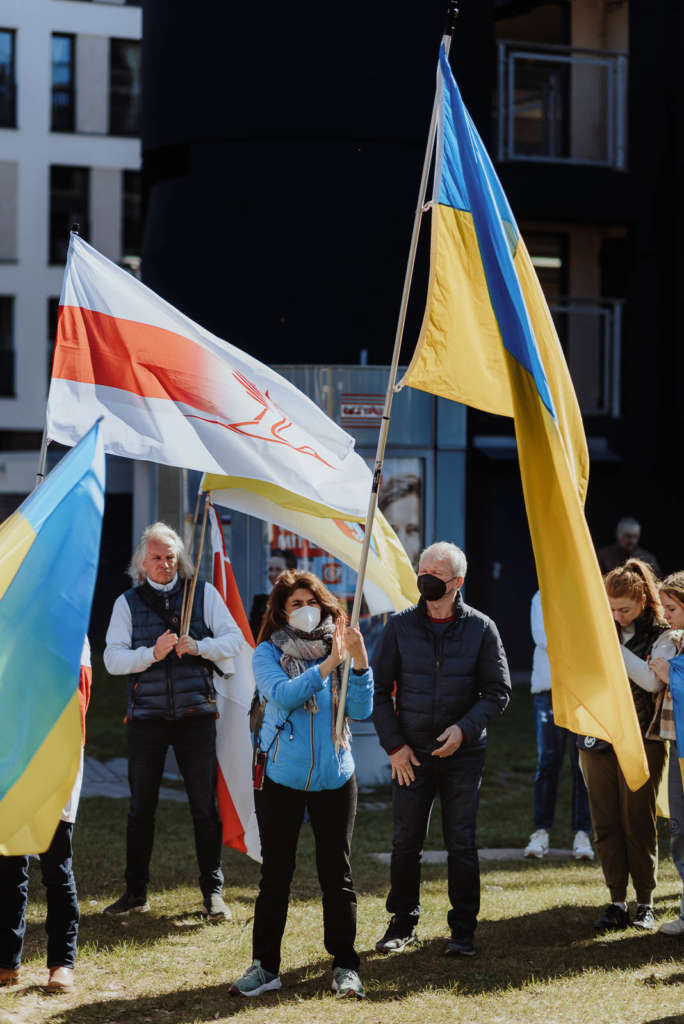 Friedensmarsch Ukraine Duesseldorf 19 03 2022 Demo 003