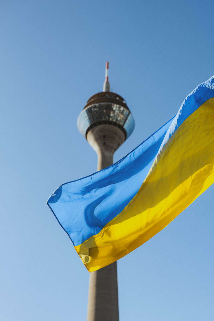 Friedensmarsch Ukraine Duesseldorf 19 03 2022 Demo 006