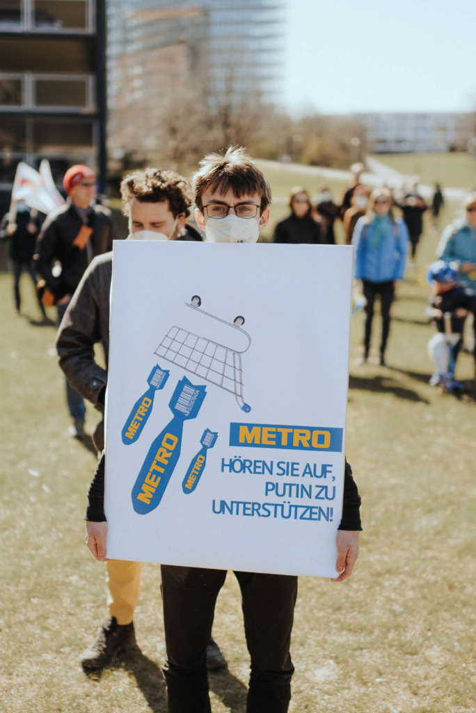 Friedensmarsch Ukraine Duesseldorf 19 03 2022 Demo 011