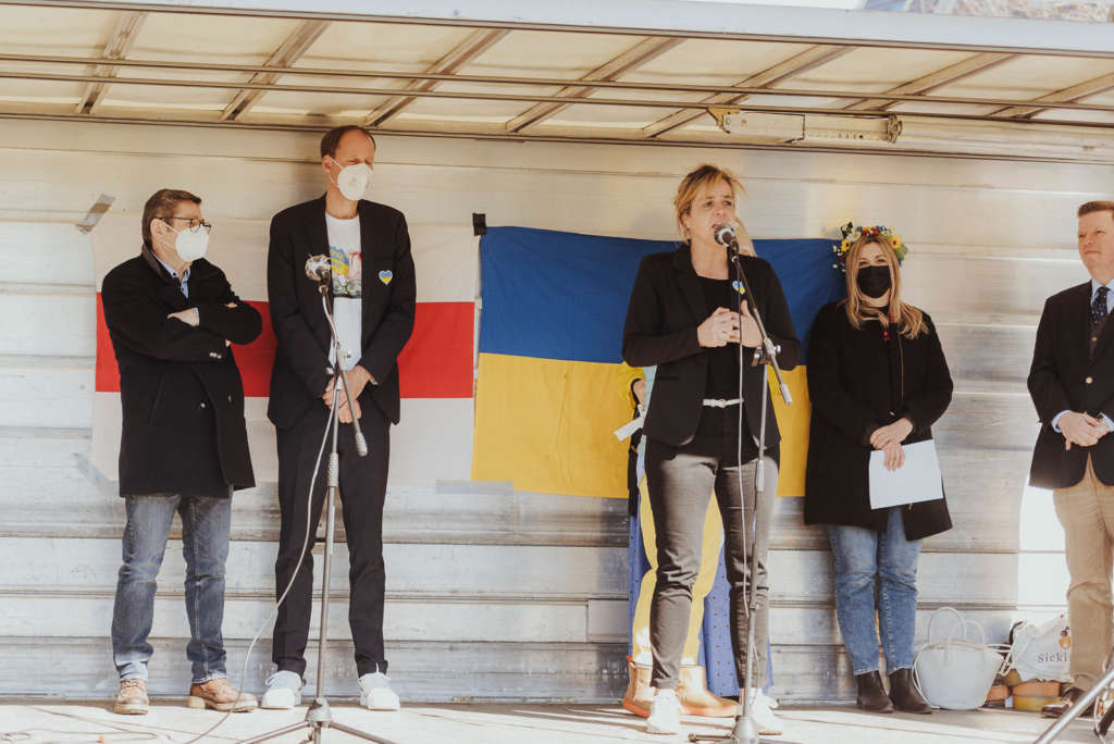 Friedensmarsch Ukraine Duesseldorf 19 03 2022 Demo 015