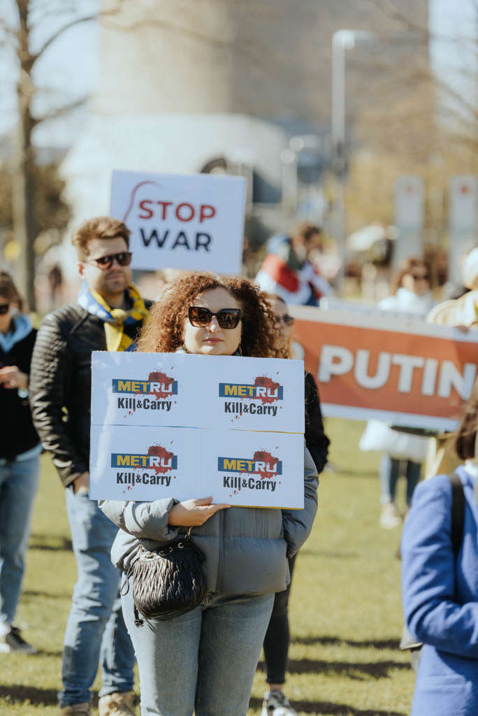 Friedensmarsch Ukraine Duesseldorf 19 03 2022 Demo 024