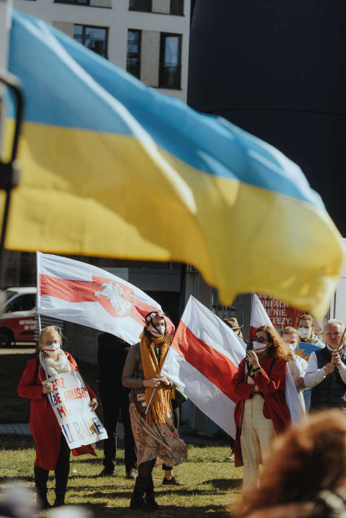 Friedensmarsch Ukraine Duesseldorf 19 03 2022 Demo 041