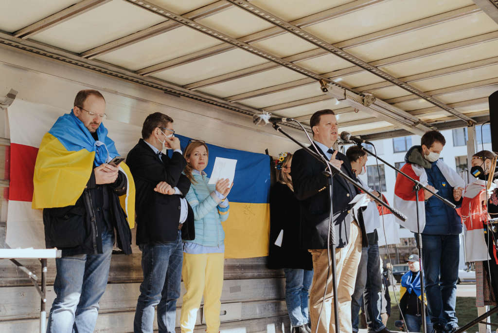 Friedensmarsch Ukraine Duesseldorf 19 03 2022 Demo 042