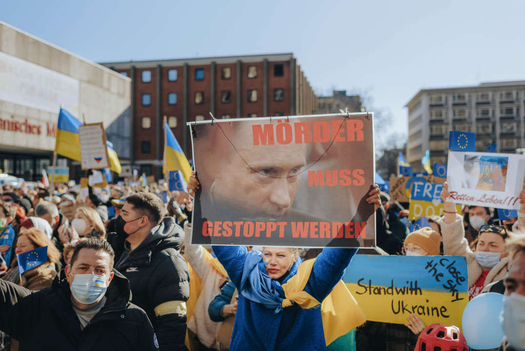 Koeln Ukraine Demo 27 02 2022 photoby Jan Breitmeier 007
