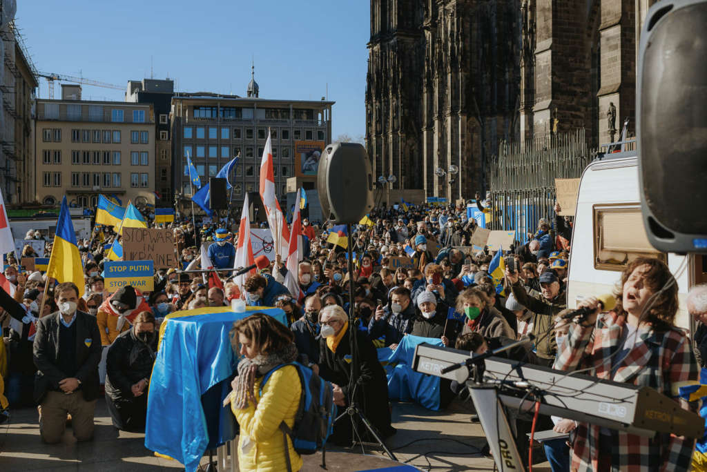 Koeln Ukraine Demo 27 02 2022 photoby Jan Breitmeier 017