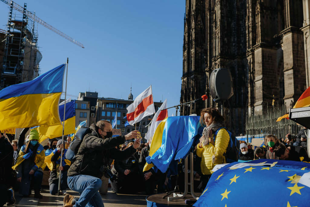 Koeln Ukraine Demo 27 02 2022 photoby Jan Breitmeier 018