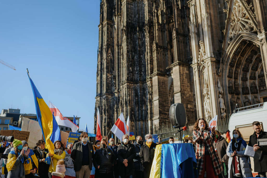 Koeln Ukraine Demo 27 02 2022 photoby Jan Breitmeier 019