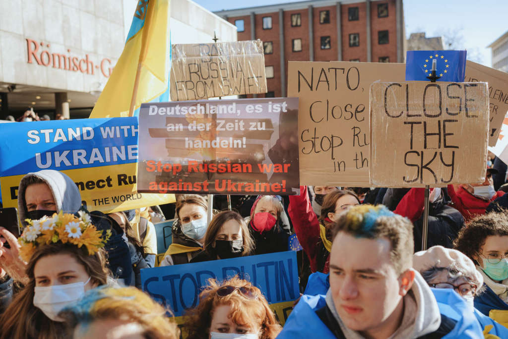 Koeln Ukraine Demo 27 02 2022 photoby Jan Breitmeier 042