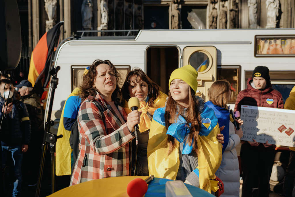 Koeln Ukraine Demo 27 02 2022 photoby Jan Breitmeier 043