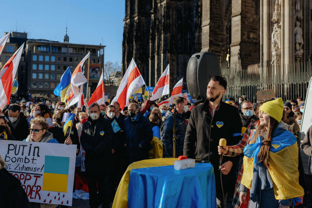Koeln Ukraine Demo 27 02 2022 photoby Jan Breitmeier 045